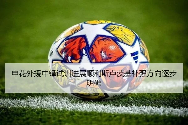 申花外援中锋试训进展顺利斯卢茨基补强方向逐步明确（WANMEISPORTS）