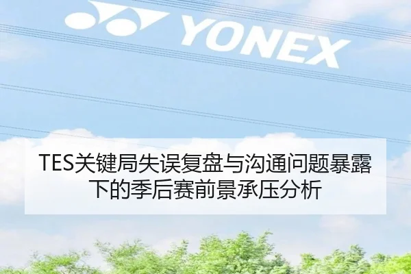 TES关键局失误复盘与沟通问题暴露下的季后赛前景承压分析 - WANMEISPORTS